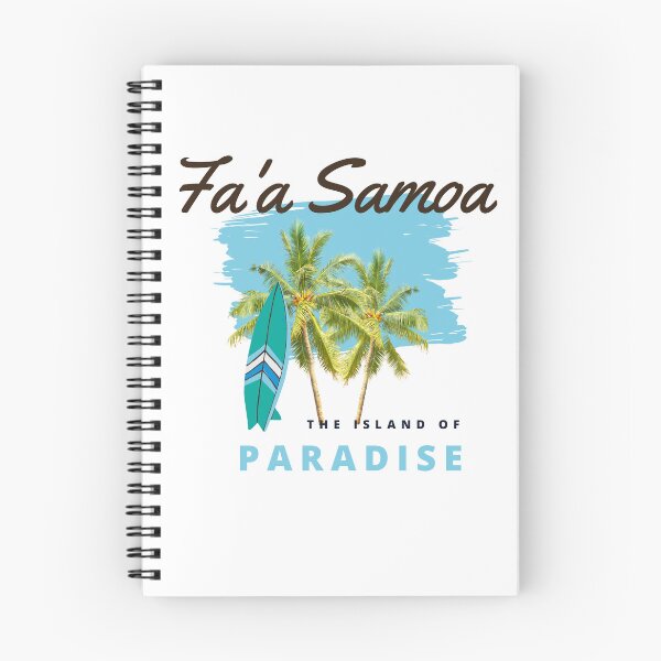 Item preview, Samoa Paraíso Camiseta designed and sold by Rkshellz.