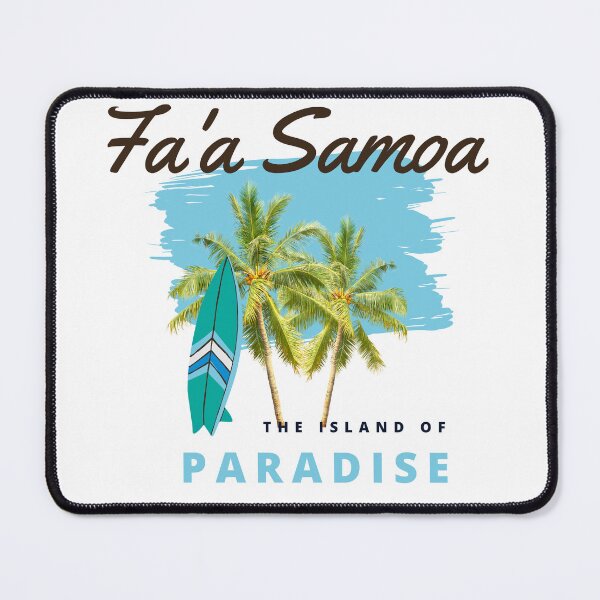 Artikelvorschau, Samoa-Paradies-T-Shirt entworfen und verkauft von Rkshellz.