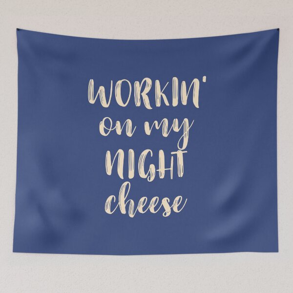 Item preview, Working on my night cheese designed and sold by MamSelle.