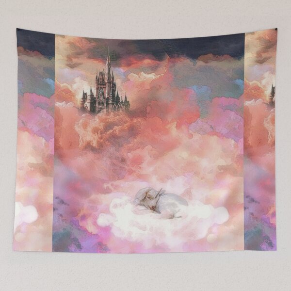 Item preview, Sky Castle designed and sold by BoneArtPetite.