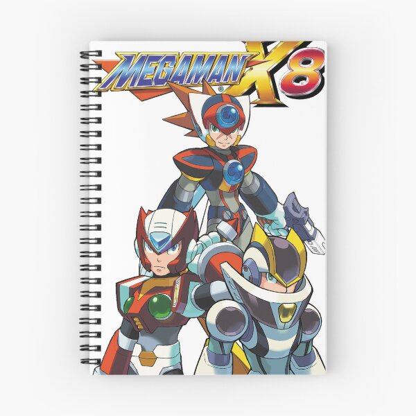 Item preview, Mega Man X8 designed and sold by BigDuda5K.