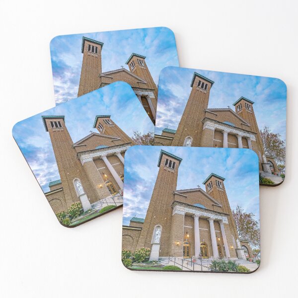 Item preview, Saint Martin Of Tours Cincinnati Catholic Church designed and sold by DaveFilm.