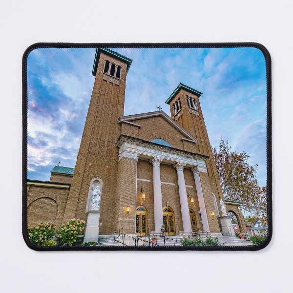 Item preview, Saint Martin Of Tours Cincinnati Catholic Church designed and sold by DaveFilm.