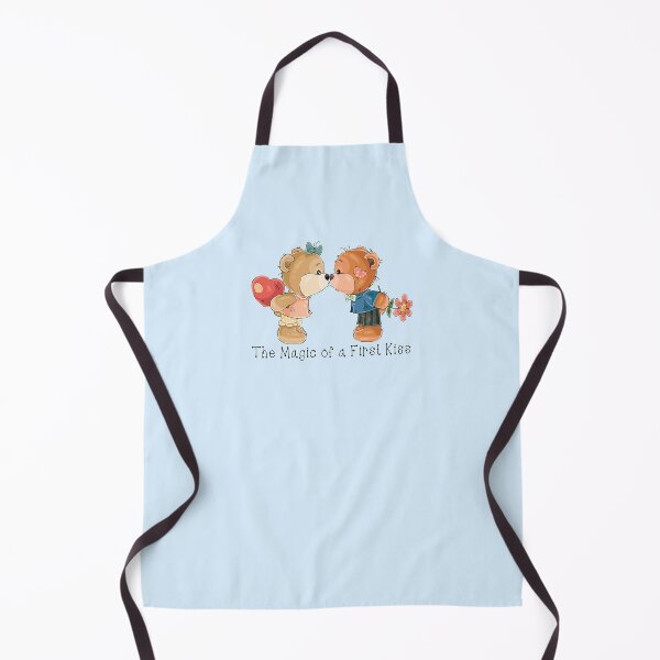 Item preview, The Magic of a First Kiss! (on Blue) designed and sold by PawsitiveMum.