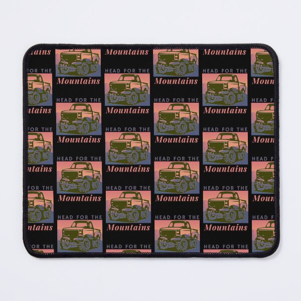 Item preview, Head For The Mountains 4x4 Off Road Adventure designed and sold by CharJens.