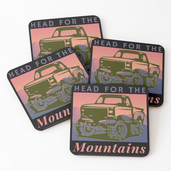 Item preview, Head For The Mountains 4x4 Off Road Adventure designed and sold by CharJens.