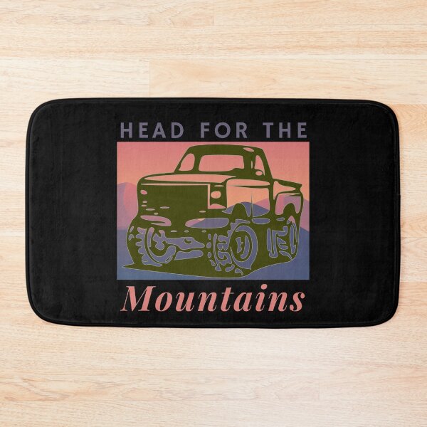 Item preview, Head For The Mountains 4x4 Off Road Adventure designed and sold by CharJens.