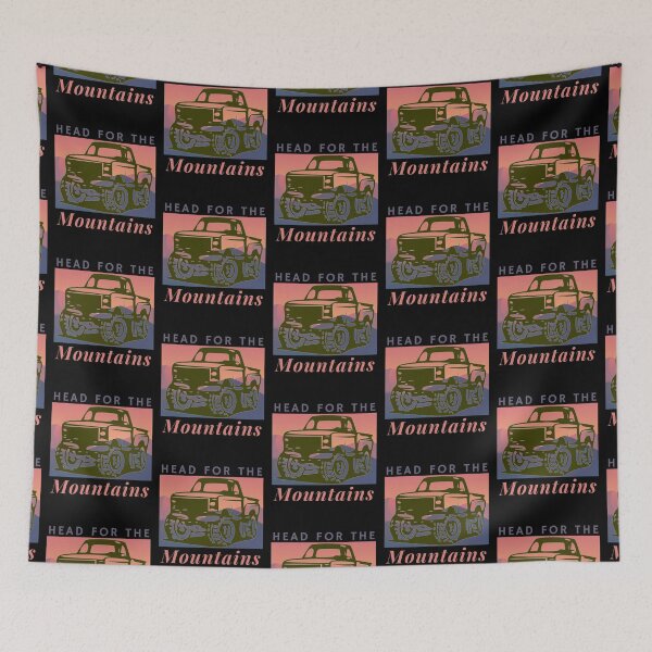 Item preview, Head For The Mountains 4x4 Off Road Adventure designed and sold by CharJens.