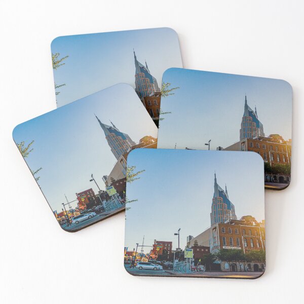 Item preview, Broadway During Day Light Nashville Tennessee designed and sold by DaveFilm.