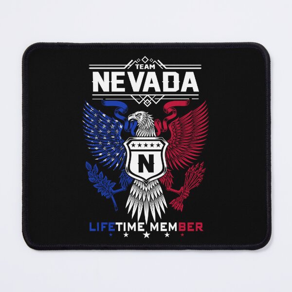 Item preview, Nevada Name T Shirt - Nevada Eagle Lifetime Member Gift Item Tee designed and sold by hautalachante.