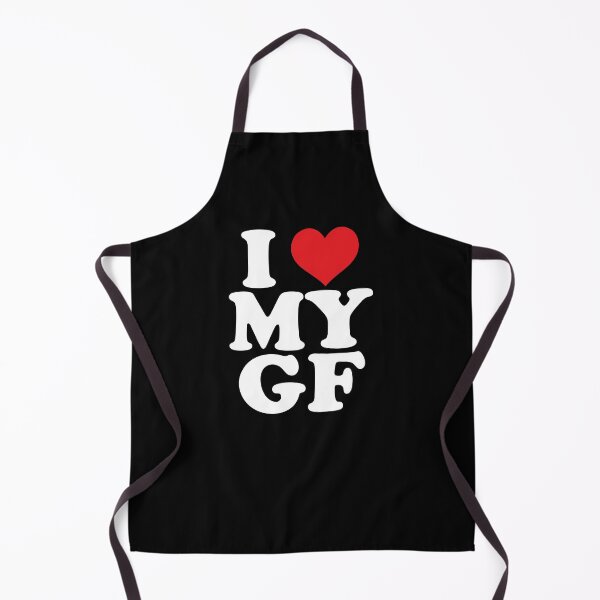 Item preview, I Love My GF designed and sold by ramenrose.