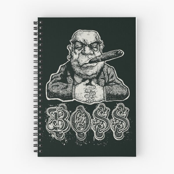 Item preview, Big Boss Culture designed and sold by Shop-Factor-X.