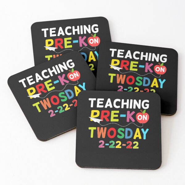 Item preview, Teaching Pre-K Grade On Twosday 2-22-22 22nd funny twosday designed and sold by gachtousalah.