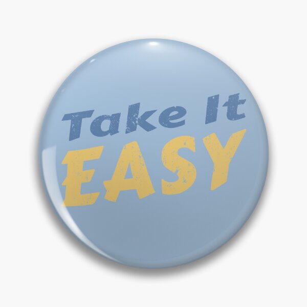Item preview, Take It Easy Chill Quote Peace Summer Surfing Vacation Sayings designed and sold by sillyquestions.