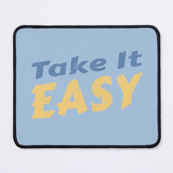 Item preview, Take It Easy Chill Quote Peace Summer Surfing Vacation Sayings designed and sold by sillyquestions.