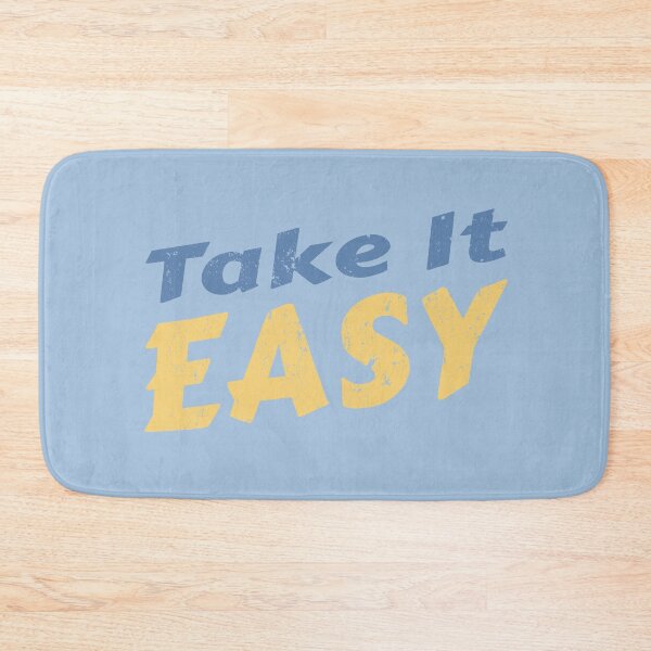 Item preview, Take It Easy Chill Quote Peace Summer Surfing Vacation Sayings designed and sold by sillyquestions.