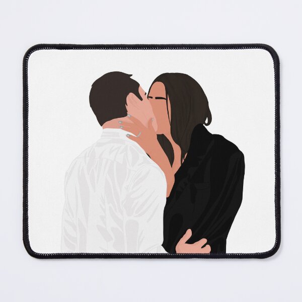 Item preview, Stellaride engagement kiss Chicago Fire  designed and sold by erinsartstuffs.