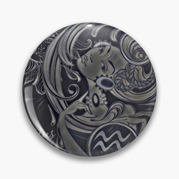 Artikelvorschau, Zodiac Astrology Signs -Aquarius Design Nr.2 entworfen und verkauft von Dubbra.