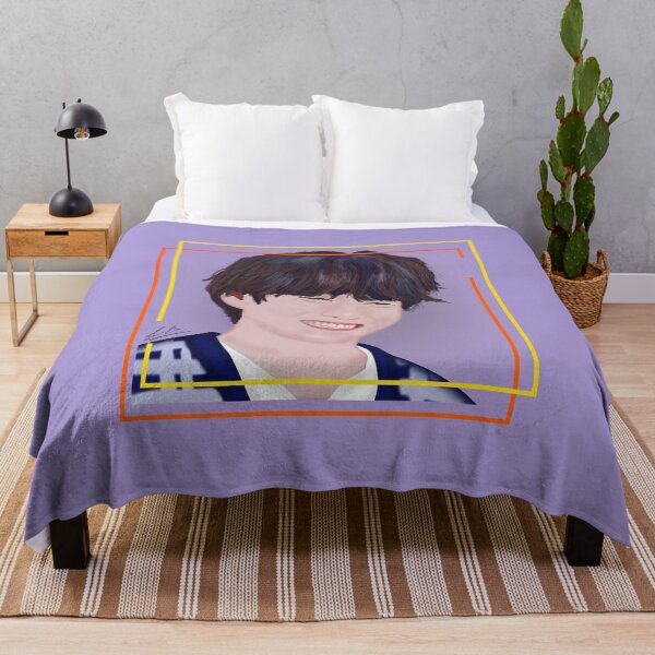 Item preview, kim taehyung t-shirt designed and sold by soul-of-hope.