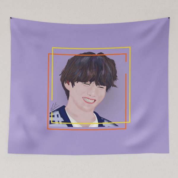 Item preview, kim taehyung t-shirt designed and sold by soul-of-hope.