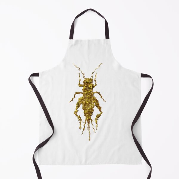 Item preview, Gold Cricket bug designed and sold by Elonium.