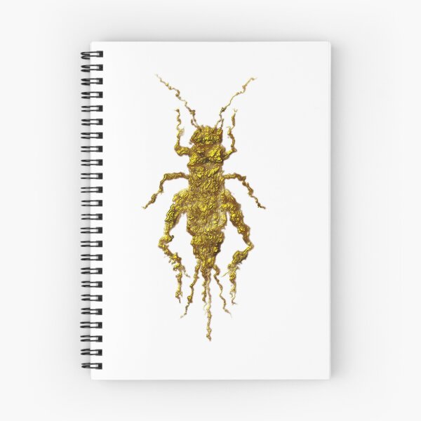 Item preview, Gold Cricket bug designed and sold by Elonium.