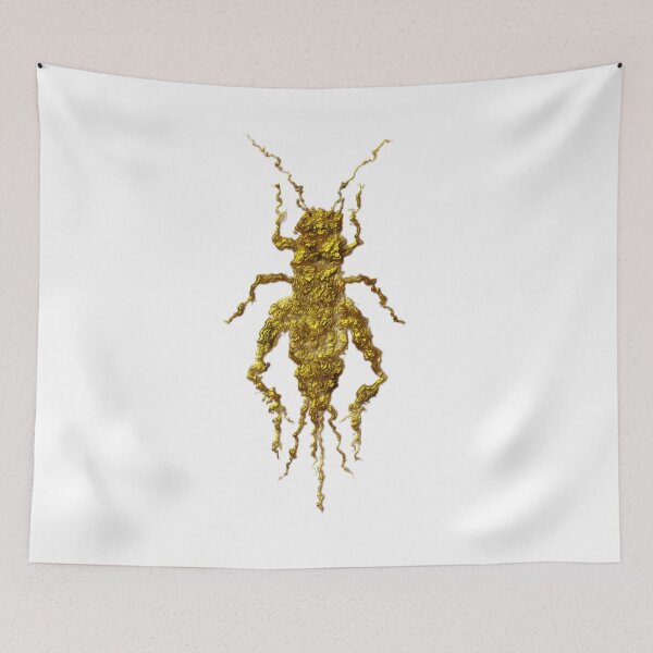 Item preview, Gold Cricket bug designed and sold by Elonium.