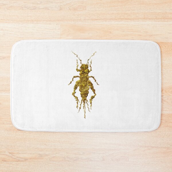 Item preview, Gold Cricket bug designed and sold by Elonium.
