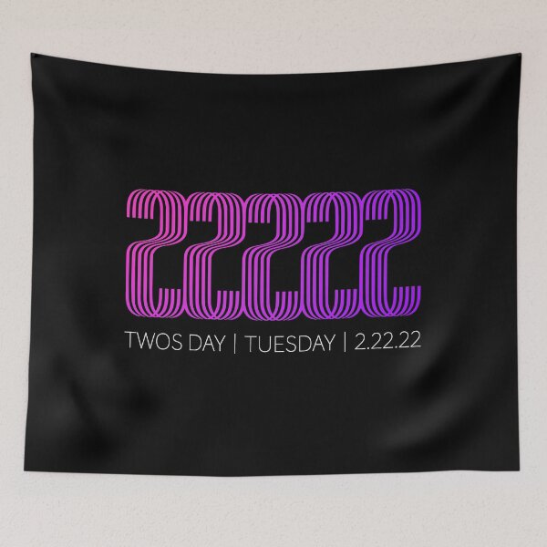 Item preview, 22222 - Happy Twos Day Tuesday 2 22 22 - Happy Twosday designed and sold by DesignByLeo.