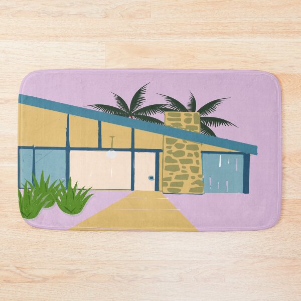 Item preview, Palm Springs MCM Home with a Pink Door designed and sold by LisWilliams.