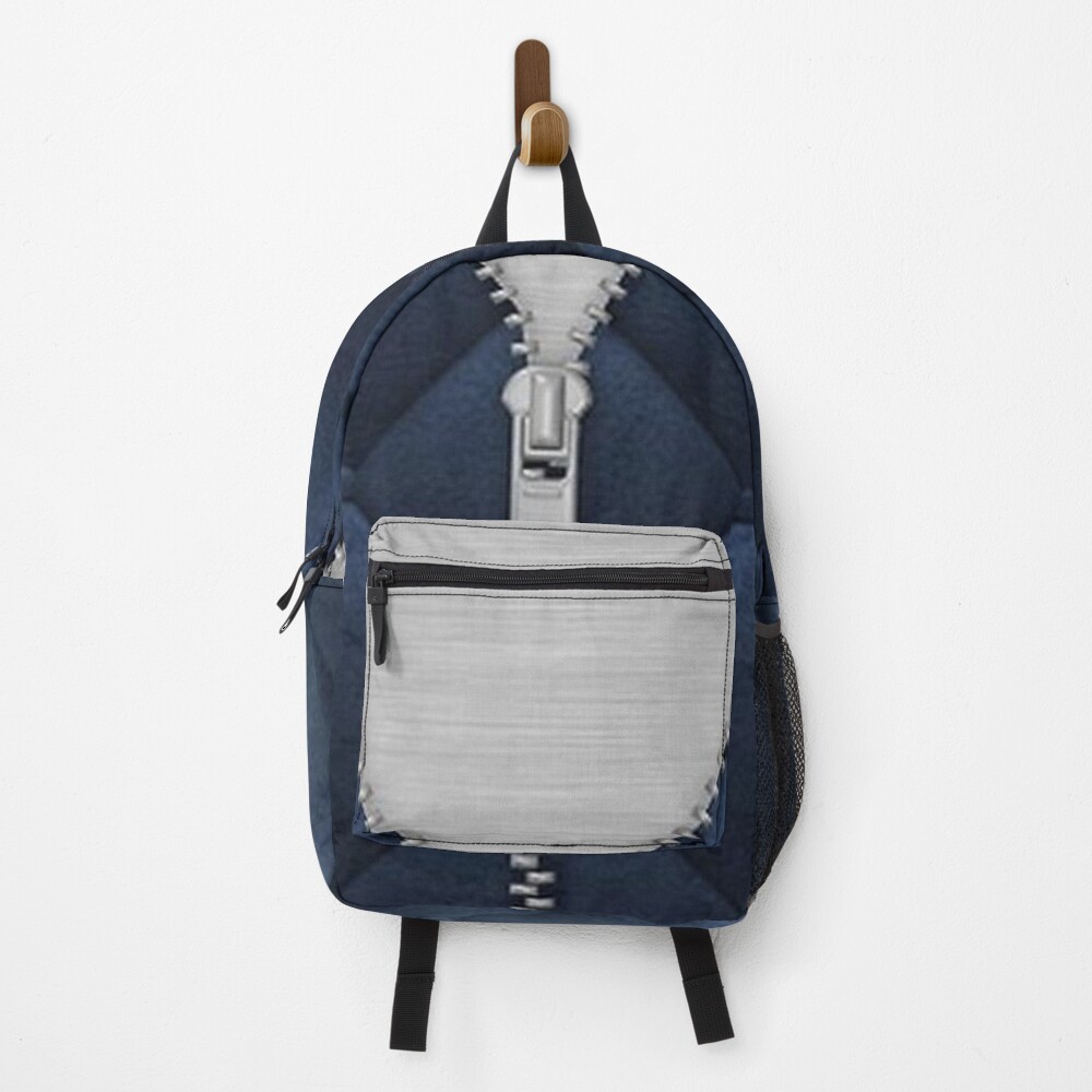 Vista previa del artículo con la obra «Mochila», diseñado y vendido por FashionMachine.