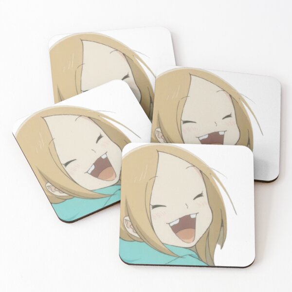 Item preview, usagi drop rin smile face designed and sold by animedesigne4u.