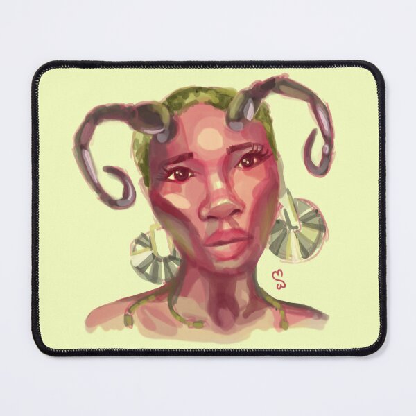 Item preview, Pink Alien Lady designed and sold by MeganWhiteArt.