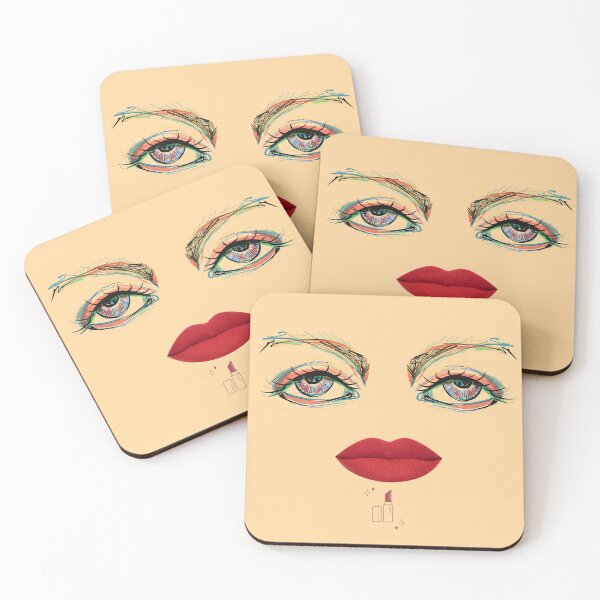 Item preview, pretty girl face designed and sold by Happy-Child.