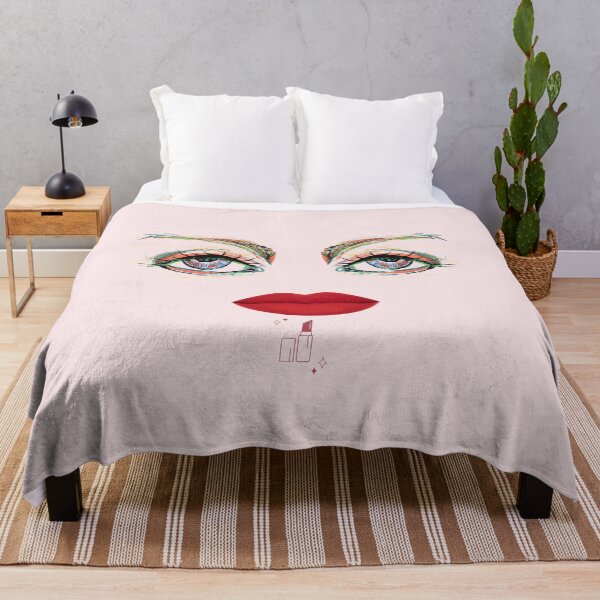 Item preview, pretty girl face designed and sold by Happy-Child.