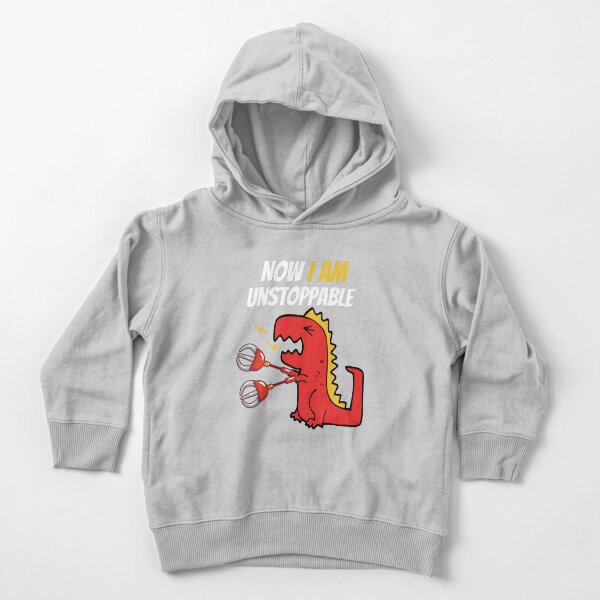 Item preview, Now I'm Unstoppable - Funny T-Rex Dinosaur Pun - I Am Unstoppable T-rex designed and sold by Tiienda ⭐⭐⭐⭐⭐(1.3k).