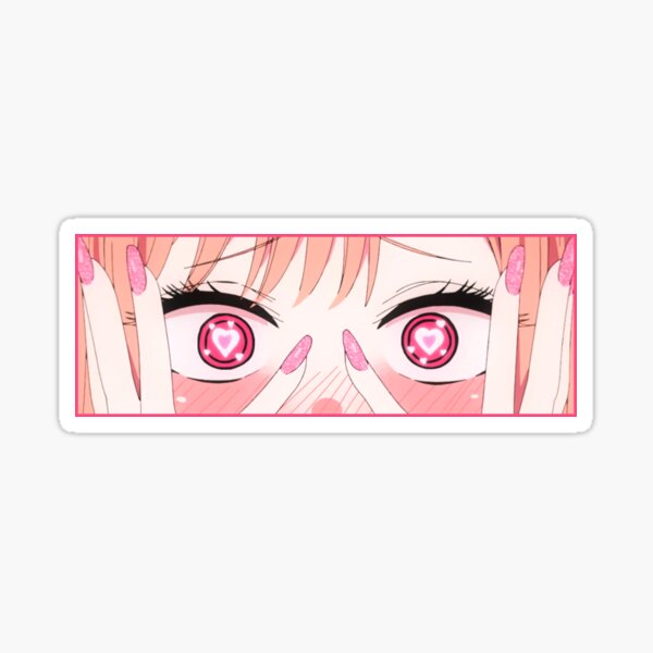 Woman's Eyes Sticker