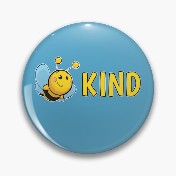 Item preview, Bee Kind Cute Kindness Quote Bee Keeper Quote Kid Friendly designed and sold by sillyquestions.