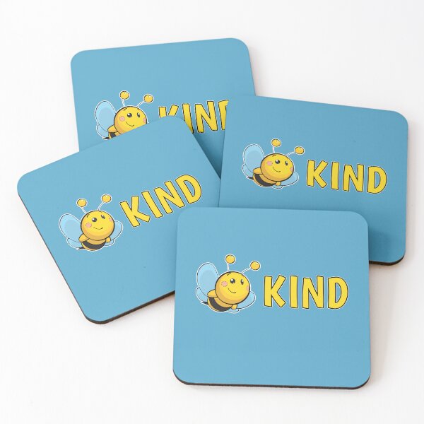 Item preview, Bee Kind Cute Kindness Quote Bee Keeper Quote Kid Friendly designed and sold by sillyquestions.