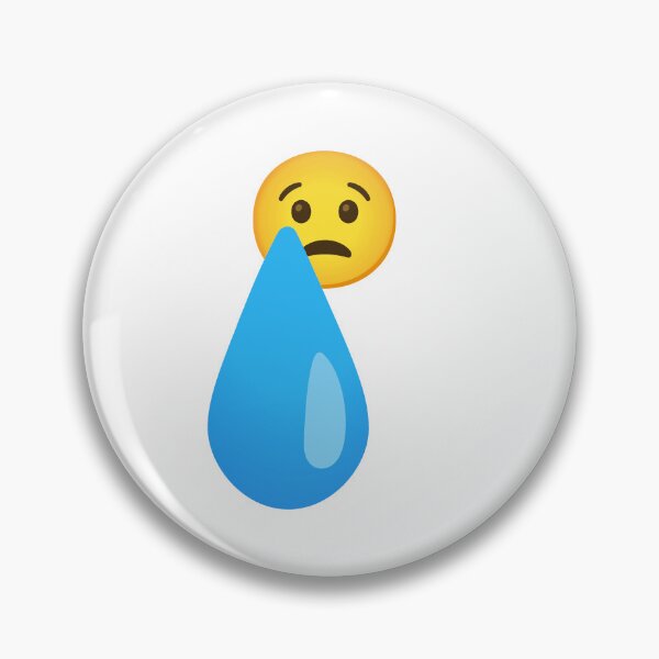 Item preview, Crying Emoji Big Tear designed and sold by Funnydankmemes.