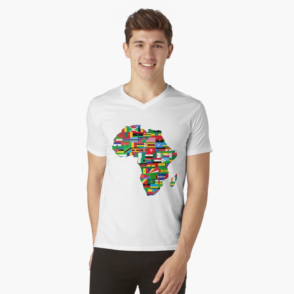Item preview, V-Neck T-Shirt designed and sold by pereirashop.