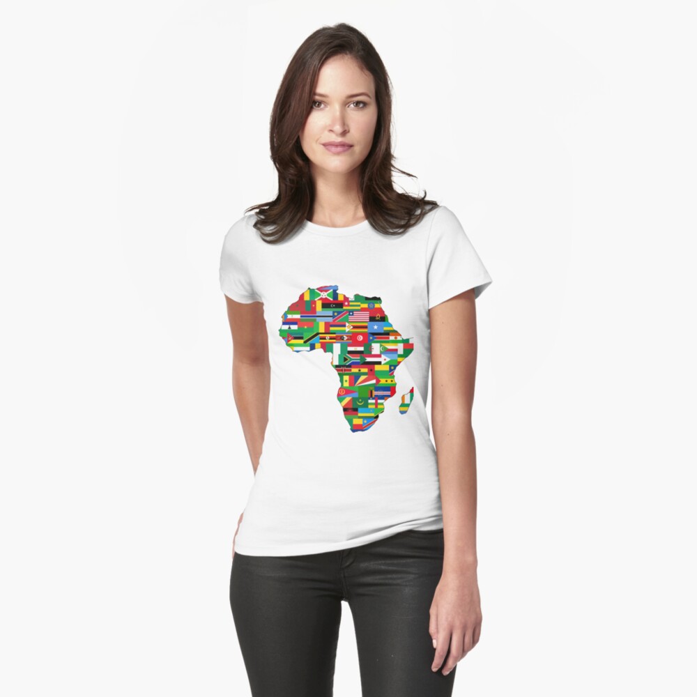 Item preview, Fitted T-Shirt designed and sold by pereirashop.