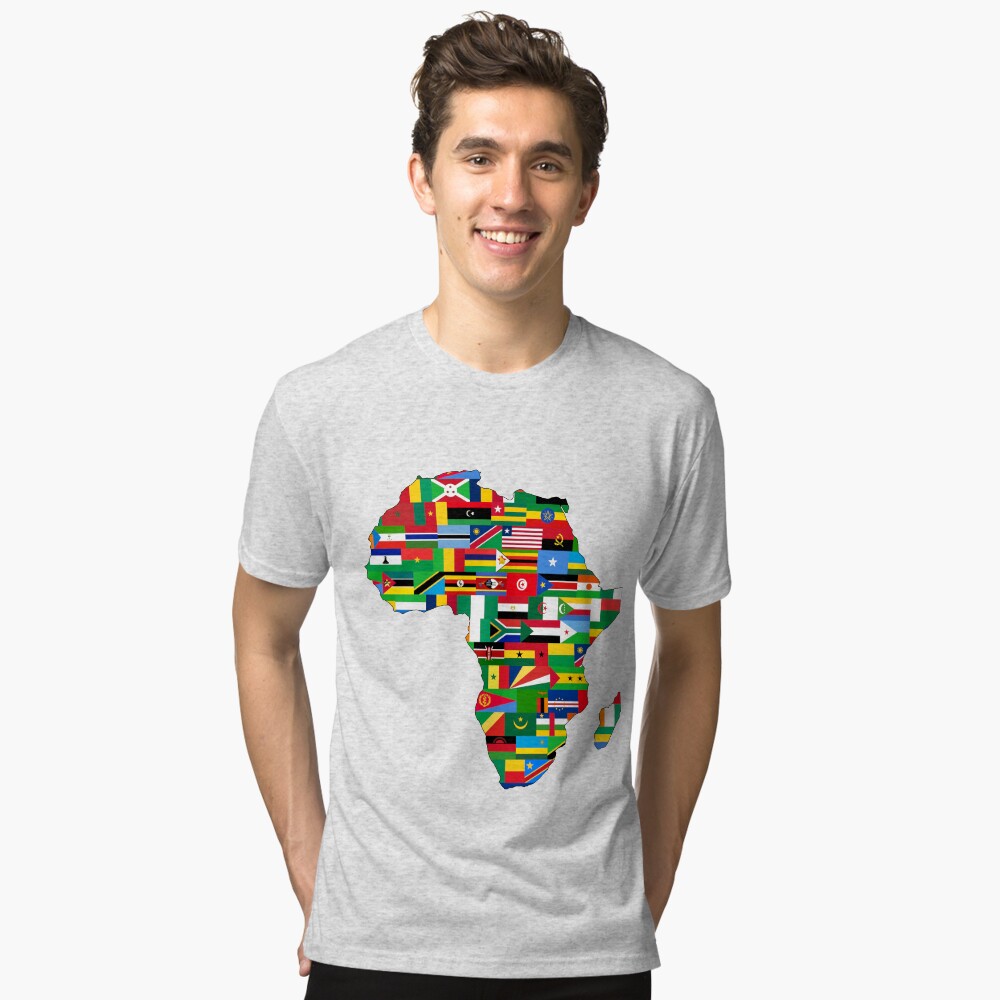 Item preview, Tri-blend T-Shirt designed and sold by pereirashop.