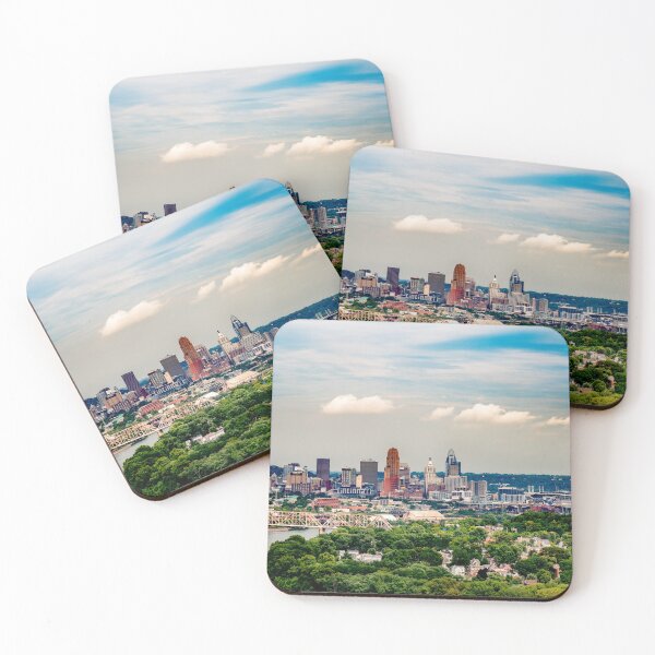 Item preview, Cincinnati Ohio Skyline View From Mt. Echo Park 2020 designed and sold by DaveFilm.