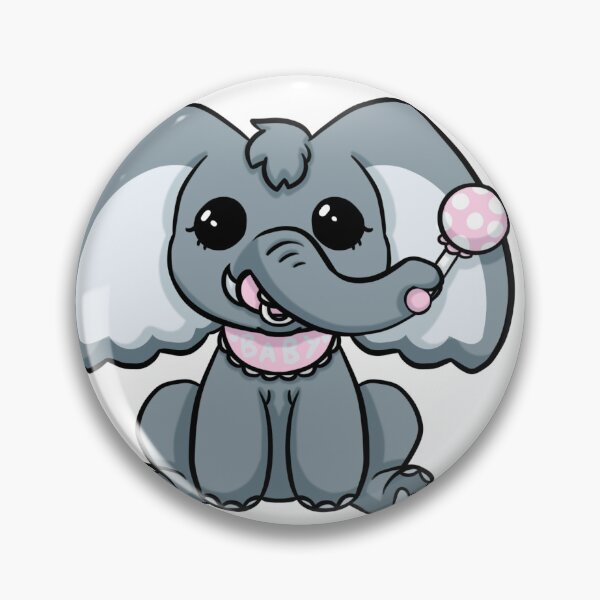 Item preview, Baby Elephant designed and sold by grimmdrawz.