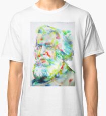 ERNST HAECKEL - watercolor portrait Classic T-Shirt