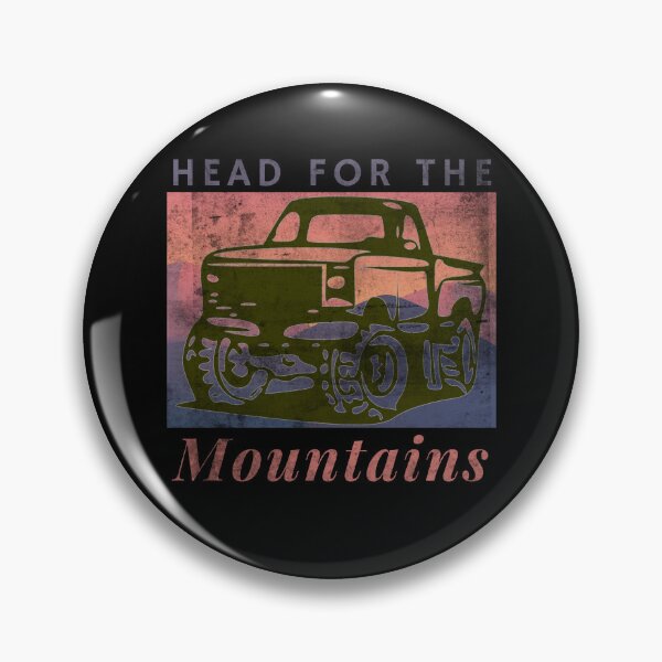 Item preview, Head For The Mountains 4x4 Off Road Adventure Vintage Edition designed and sold by CharJens.
