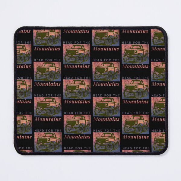 Item preview, Head For The Mountains 4x4 Off Road Adventure Vintage Edition designed and sold by CharJens.