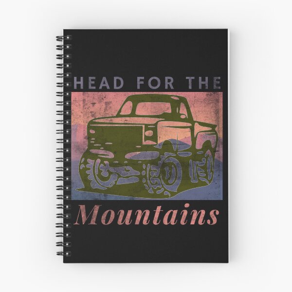 Item preview, Head For The Mountains 4x4 Off Road Adventure Vintage Edition designed and sold by CharJens.
