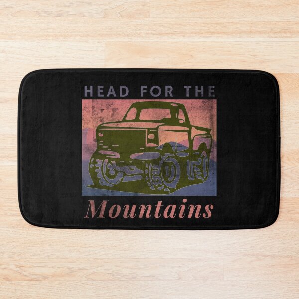Item preview, Head For The Mountains 4x4 Off Road Adventure Vintage Edition designed and sold by CharJens.